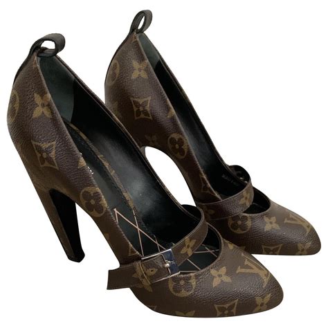 lv high heels boots|louis vuitton kitten heels.